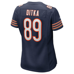 Chicago Bears Nike Mike Ditka Women's Game Retired Player Jersey