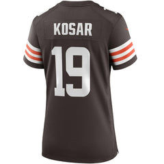 Cleveland Browns Nike Bernie Kosar Women's Game Retired Player Jersey