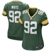 Green Bay Packers Nike Reggie White Women's Game Retired Player Jersey