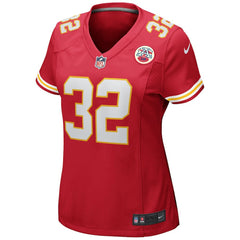 Kansas City Chiefs Nike Marcus Allen Women's Game Retired Player Jersey
