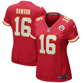 Kansas City Chiefs Nike Len Dawson Women's Game Retired Player Jersey