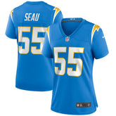 Los Angeles Chargers Nike Junior Seau Women's Game Retired Player Jersey