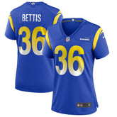 Los Angeles Rams Nike Jerome Bettis Women's Game Retired Player Jersey