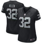 Las Vegas Raiders Nike Marcus Allen Women's Game Retired Player Jersey