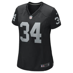 Las Vegas Raiders Nike Bo Jackson Women's Game Retired Player Jersey