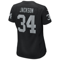 Las Vegas Raiders Nike Bo Jackson Women's Game Retired Player Jersey