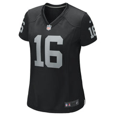 Las Vegas Raiders Nike Jim Plunkett Women's Game Retired Player Jersey