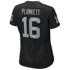 Las Vegas Raiders Nike Jim Plunkett Women's Game Retired Player Jersey