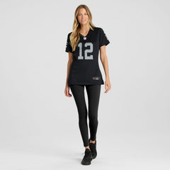 Las Vegas Raiders Nike Ken Stabler Women's Game Retired Player Jersey