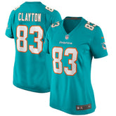 Miami Dolphins Nike Mark Clayton Women's Game Retired Player Jersey