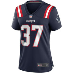 Rodney Harrison New England Patriots Women's Game Retired Player Jersey - Navy