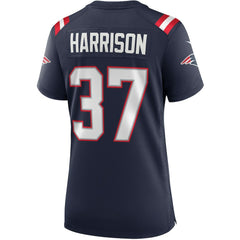 Rodney Harrison New England Patriots Women's Game Retired Player Jersey - Navy
