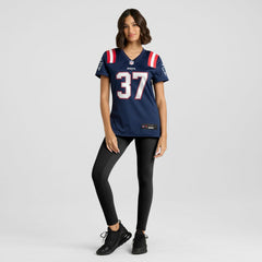 Rodney Harrison New England Patriots Women's Game Retired Player Jersey - Navy