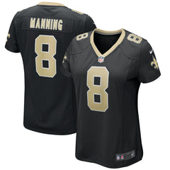 New Orleans Saints Nike Archie Manning Women's Game Retired Player Jersey