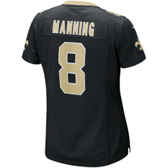 New Orleans Saints Nike Archie Manning Women's Game Retired Player Jersey