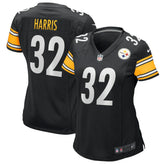 Pittsburgh Steelers Nike Franco Harris Women's Game Retired Player Jersey