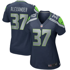 Seattle Seahawks Nike Shaun Alexander Women's Game Retired Player Jersey