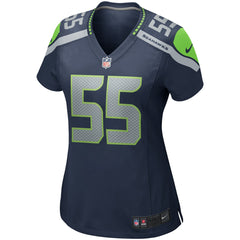 Seattle Seahawks Nike Brian Bosworth Women's Game Retired Player Jersey