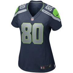Seattle Seahawks Nike Steve Largent Women's Game Retired Player Jersey