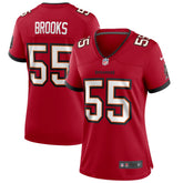 Tampa Bay Buccaneers Nike Derrick Brooks Women's Game Retired Player Jersey