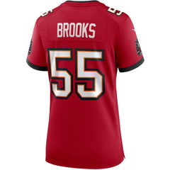 Derrick Brooks Tampa Bay Buccaneers Women's Game Retired Player Jersey - Red