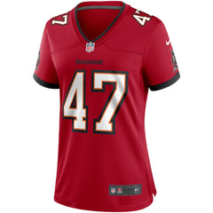 Tampa Bay Buccaneers Nike John Lynch Women's Game Retired Player Jersey