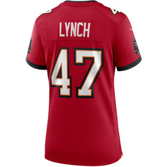 Tampa Bay Buccaneers Nike John Lynch Women's Game Retired Player Jersey