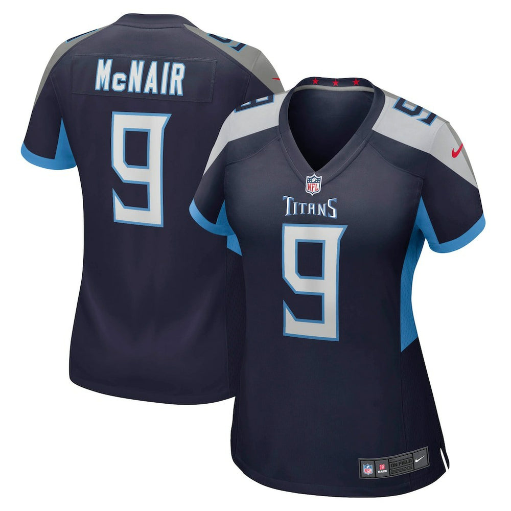 Tennessee Titans Nike Steve McNair Women's Game Retired Player Jersey