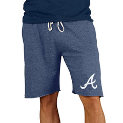 Atlanta Braves Concepts Sport Mainstream Terry Shorts | MLB For sale