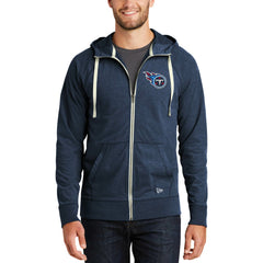 Tennessee Titans New Era In Season Hoodie Full-Zip Jacket