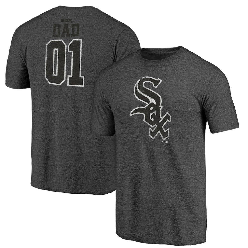 Chicago White Sox Father's Day Greatest Dad Tri-Blend T-Shirt | MLB For sale