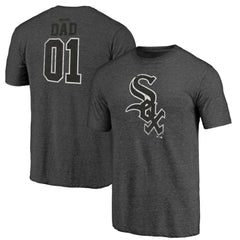 Chicago White Sox Father's Day Greatest Dad Tri-Blend T-Shirt | MLB For sale