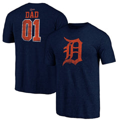 Detroit Tigers Father's Day Greatest Dad Tri-Blend T-Shirt | MLB Online