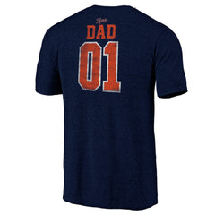 Detroit Tigers Father's Day Greatest Dad Tri-Blend T-Shirt | MLB Online