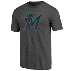 Miami Marlins Father's Day Greatest Dad Tri-Blend T-Shirt | MLB New