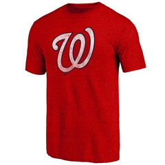 Washington Nationals Father's Day Greatest Dad Tri-Blend T-Shirt | MLB On Sale