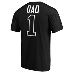 Colorado Rockies Father's Day #1 Dad T-Shirt | MLB For sale