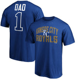 Kansas City Royals Father's Day #1 Dad T-Shirt | MLB Online