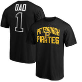 Pittsburgh Pirates Father's Day #1 Dad T-Shirt | MLB On Sale