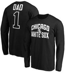Chicago White Sox Father's Day #1 Dad Long Sleeve T-Shirt | MLB Near me