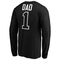 Chicago White Sox Father's Day #1 Dad Long Sleeve T-Shirt | MLB Near me