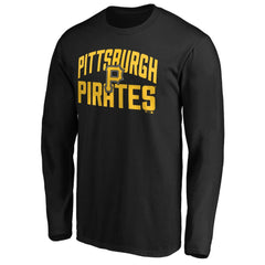 Pittsburgh Pirates Father's Day #1 Dad Long Sleeve T-Shirt | MLB Sale