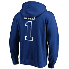 New York Mets Father's Day #1 Dad Pullover Hoodie | MLB New