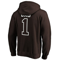 San Diego Padres Father's Day #1 Dad Pullover Hoodie | MLB Shop