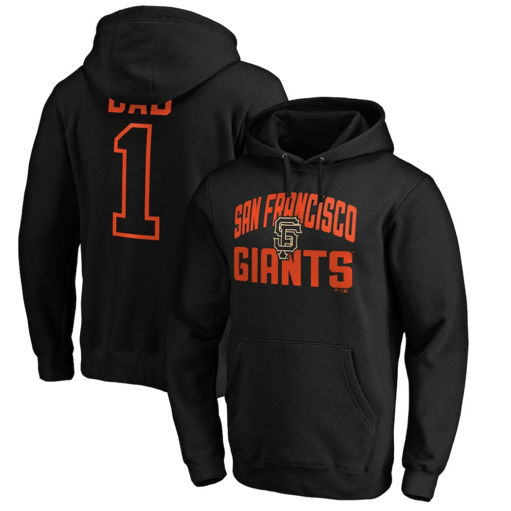 San Francisco Giants Father's Day #1 Dad Pullover Hoodie | MLB Sale