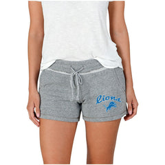 Detroit Lions Concepts Sport Women's Mainstream Terry Shorts