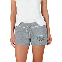 Jacksonville Jaguars Concepts Sport Women's Mainstream Terry Shorts