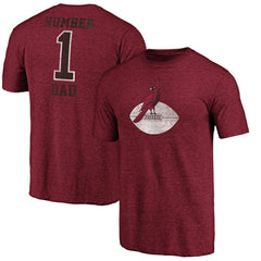 Arizona Cardinals #1 Dad Team Logo T-Shirt