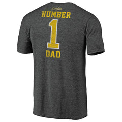 Pittsburgh Steelers #1 Dad Team Logo T-Shirt