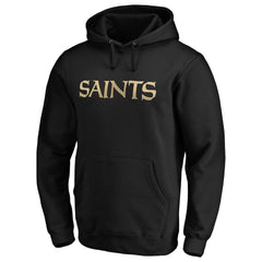 New Orleans Saints #1 Dad Pullover Hoodie